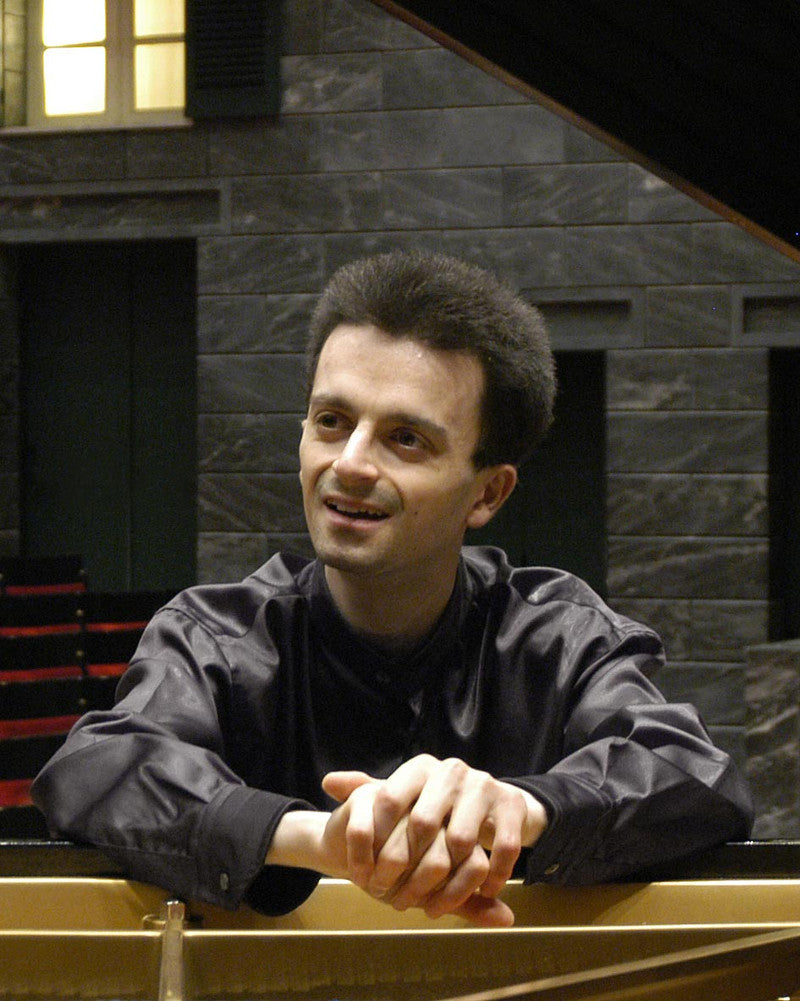 Andrea Bacchetti  –  Piano Recital